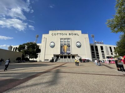 The Cotton Bowl Stadium