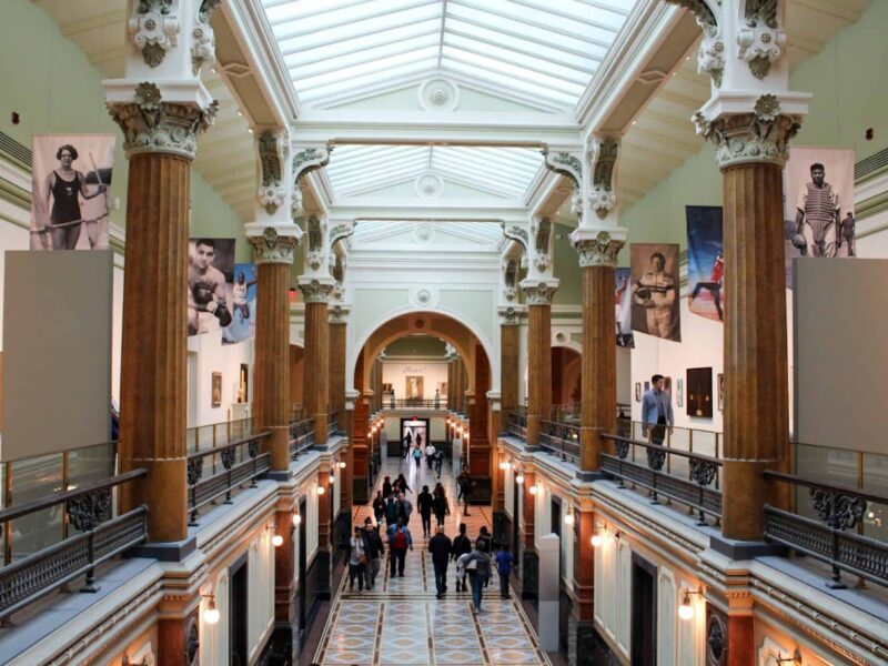 The National Portrait Gallery