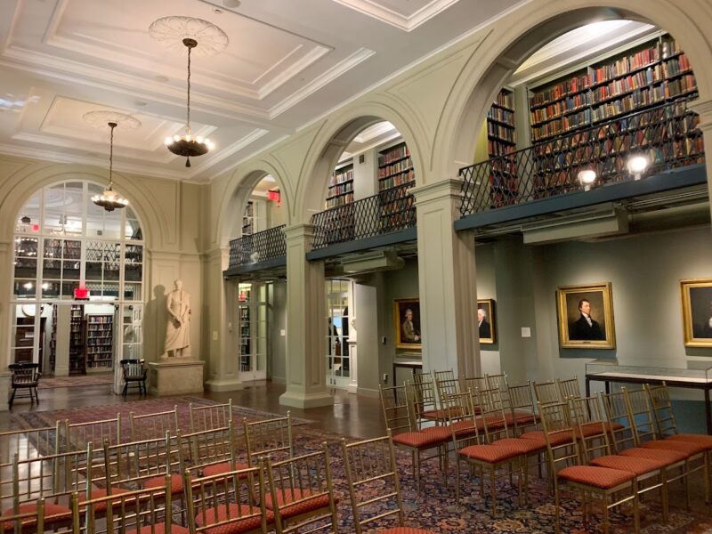 The Boston Athenaeum