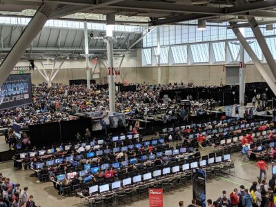 The Boston Convention and Exhibition Center