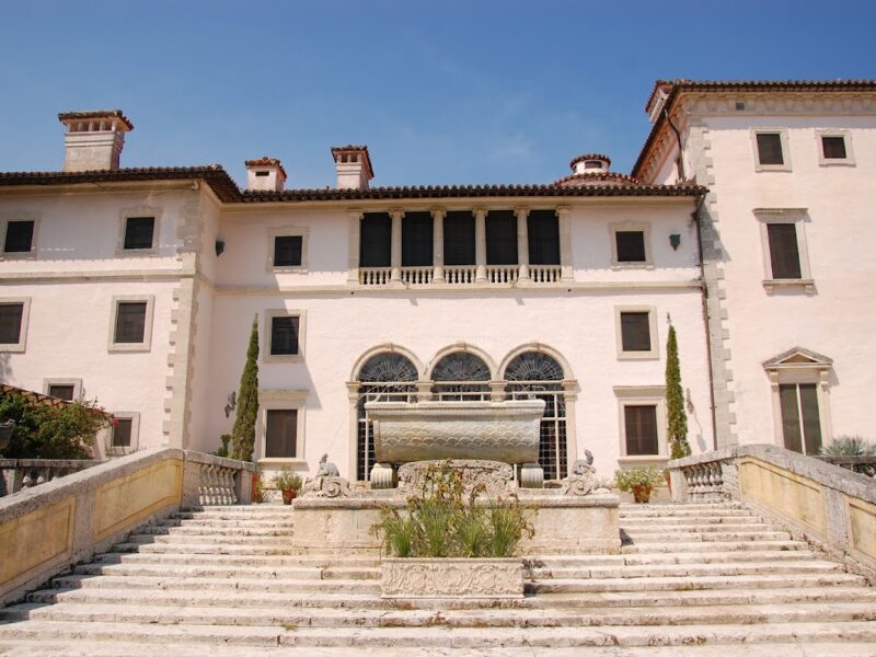 Vizcaya Museum and Gardens