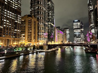 The Chicago Riverwalk