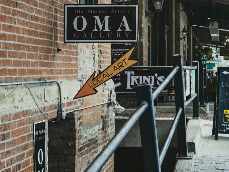 The Omaha Art Gallery