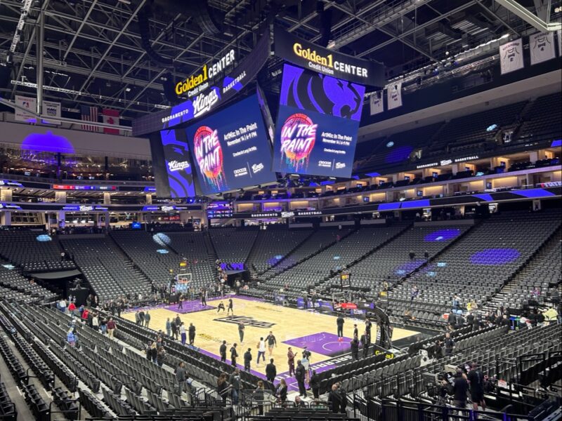 The Golden 1 Center
