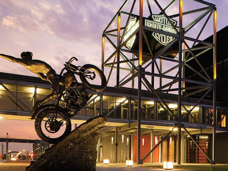 The Harley-Davidson Museum