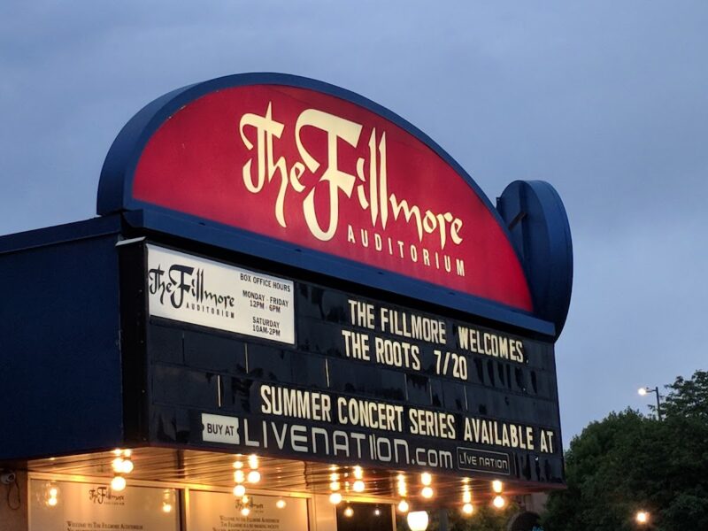 The Fillmore Auditorium