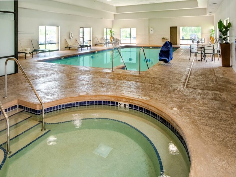 The Crowne Plaza Milwaukee Airport