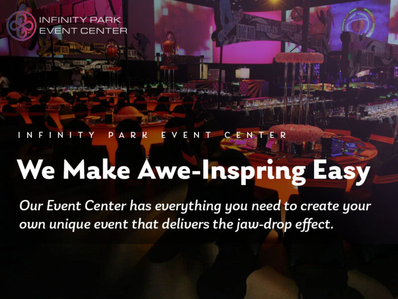 The Infinity Park Event Center