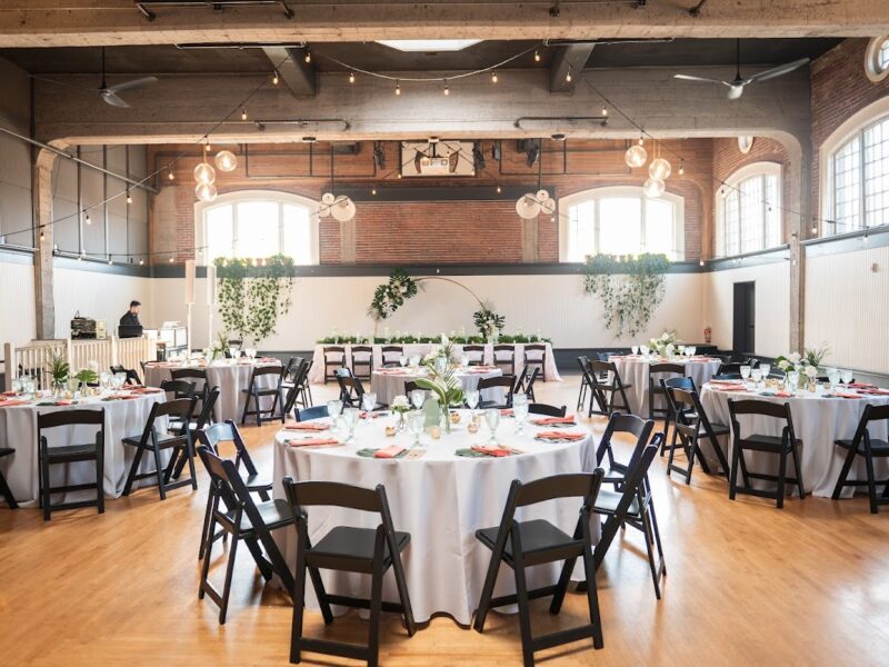 The Evergreen Ballroom