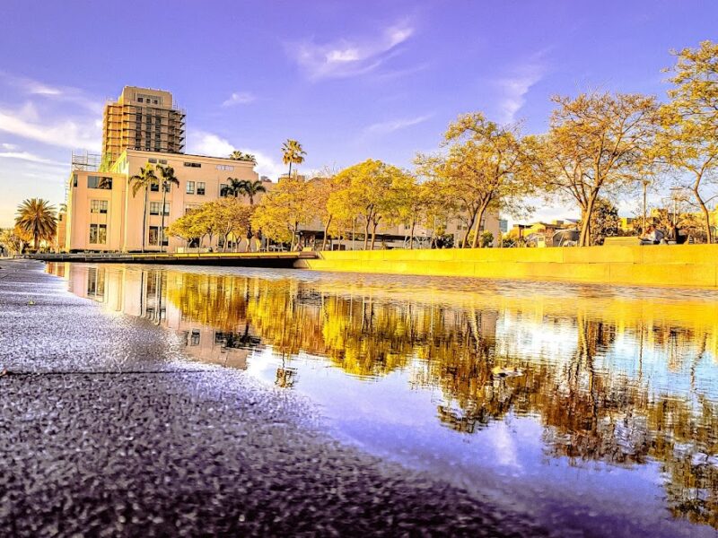 The Waterfront Park Pavilion