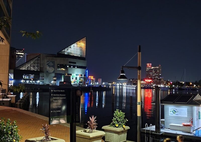 The Baltimore Inner Harbor Pavilion