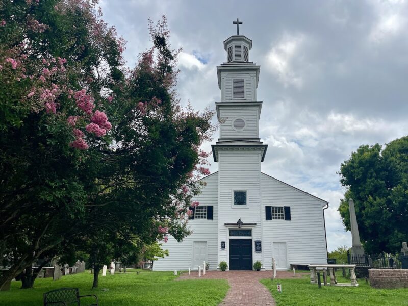 The Historic Old Stone Church