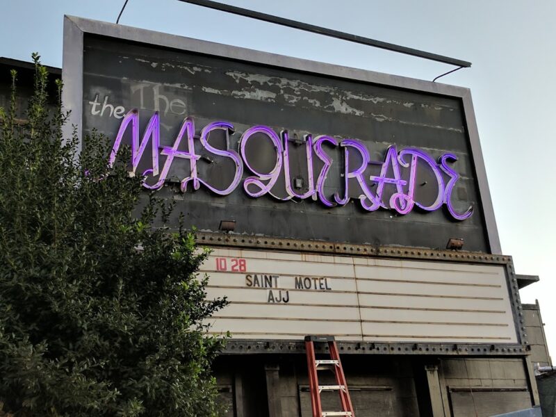 The Masquerade