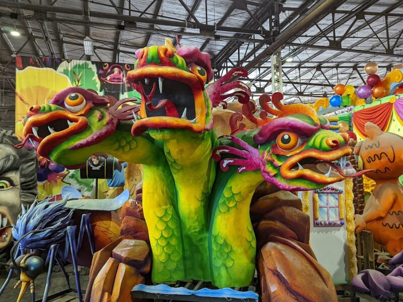 The Foundry at Mardi Gras World