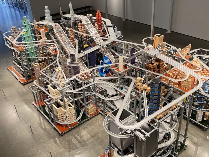 The Los Angeles County Museum of Art (LACMA)