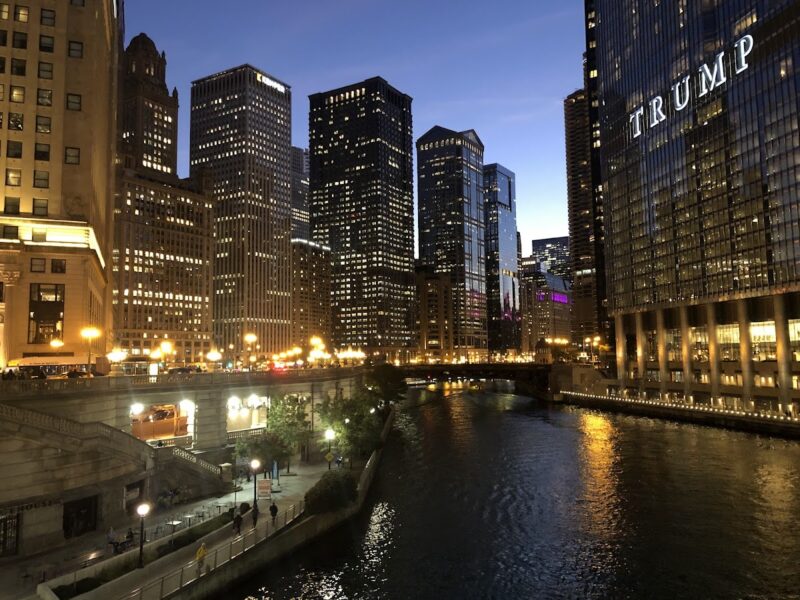 The Chicago Riverwalk