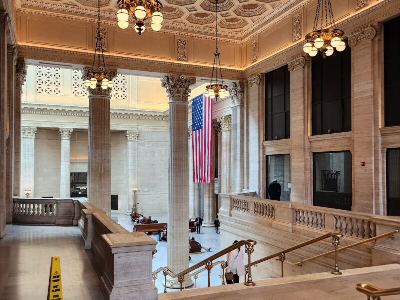 The Chicago Union Station