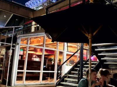 The Baltimore Inner Harbor Pavilion