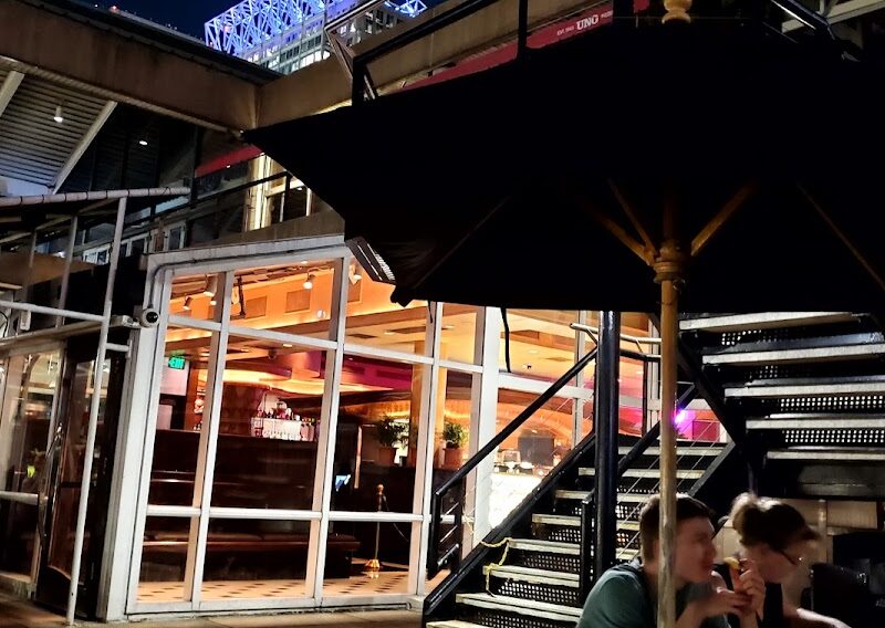 The Baltimore Inner Harbor Pavilion