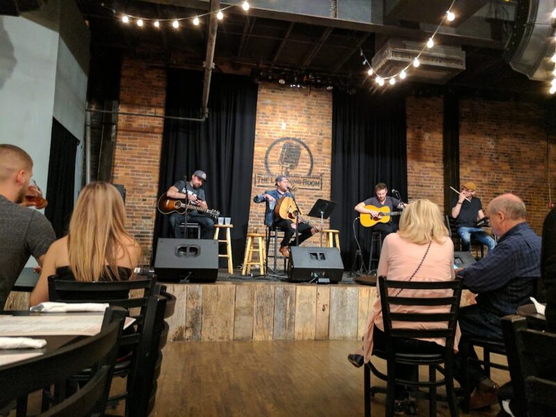 The Listening Room Cafe