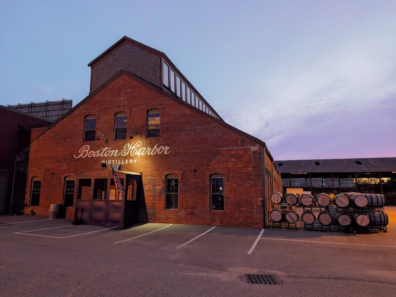 The Boston Harbor Distillery
