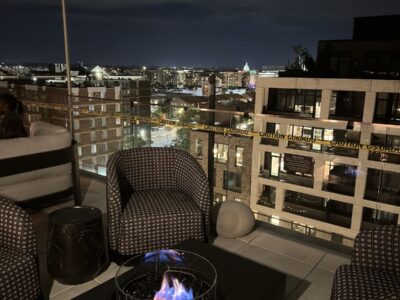 The Rooftop Lounge at 16th