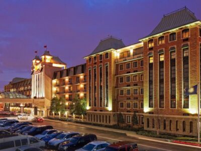The Crowne Plaza Louisville