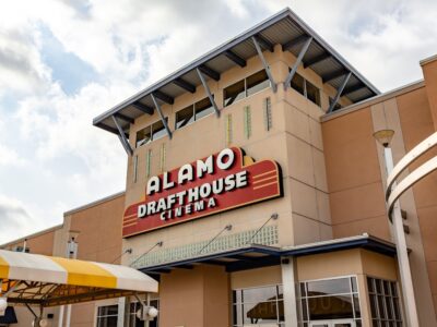 The Alamo Drafthouse Cinema