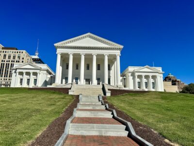 The Virginia State Capitol