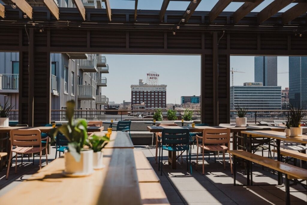 The Rooftop at the Crossroads