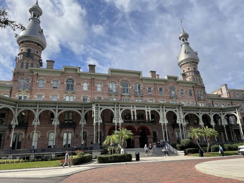 The University of Tampa - Plant Hall