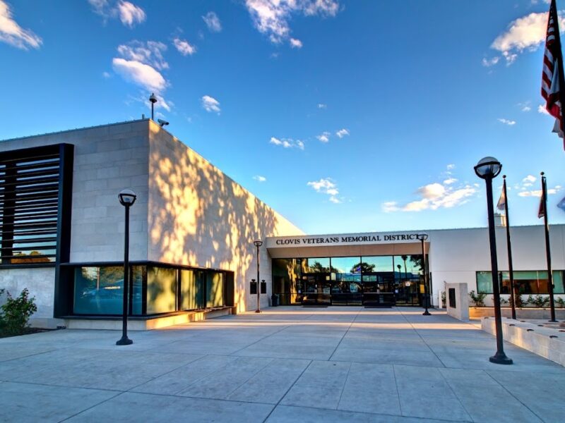 The Clovis Veterans Memorial District