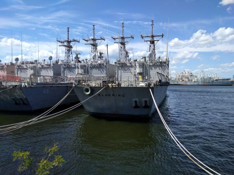 The Philadelphia Navy Yard