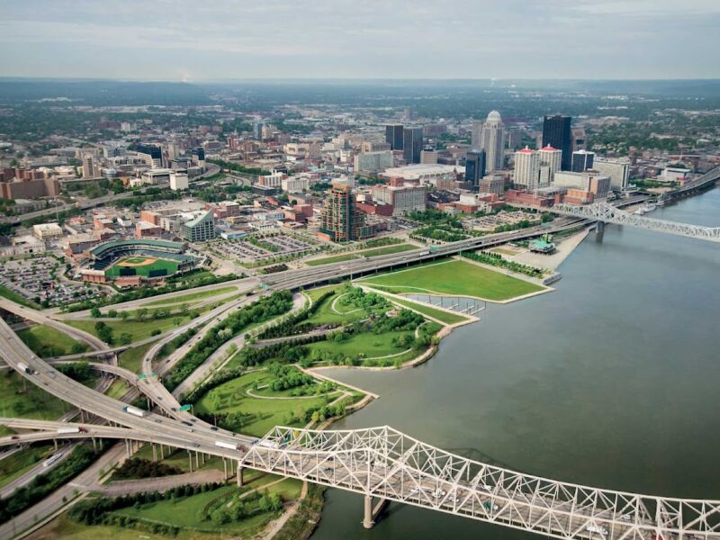 The Louisville Waterfront Park