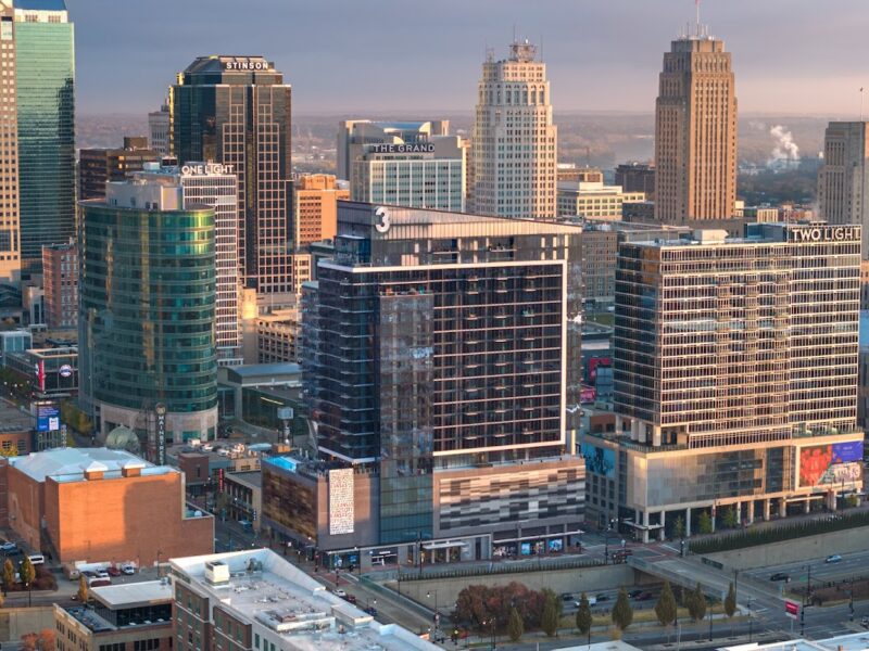 The Kansas City Power and Light District