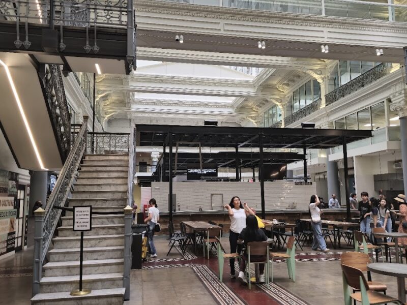 The Bourse Food Hall