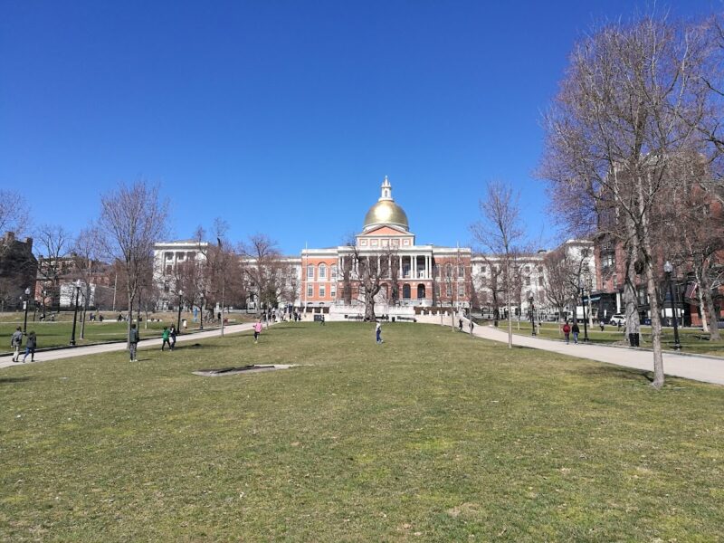 The Boston Common Pavilion