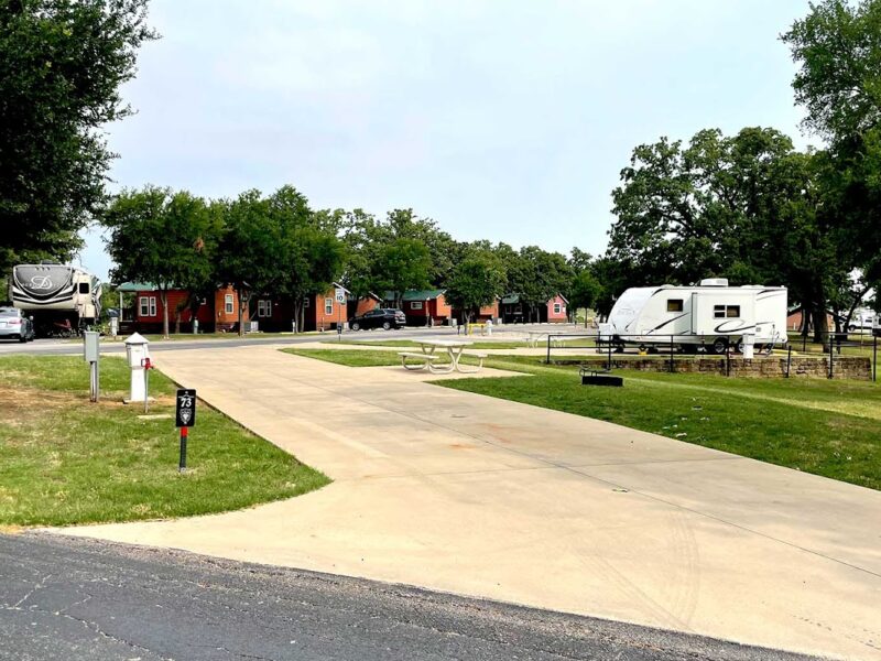 The Vineyards Campground & Cabins
