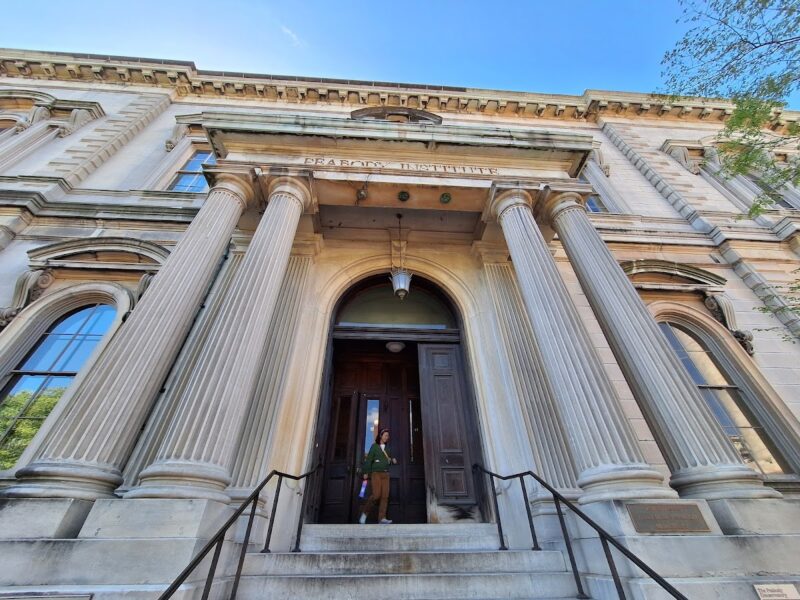The George Peabody Library