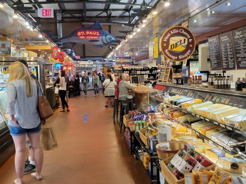 The Milwaukee Public Market