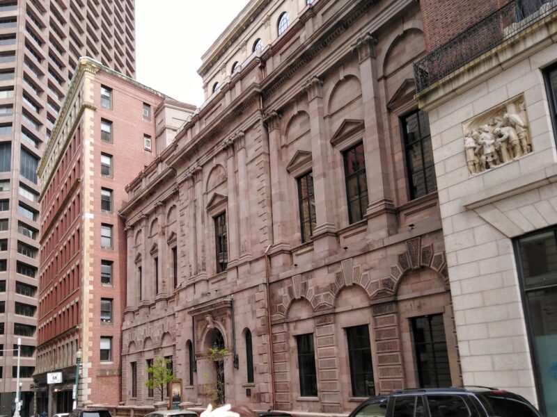 The Boston Athenaeum