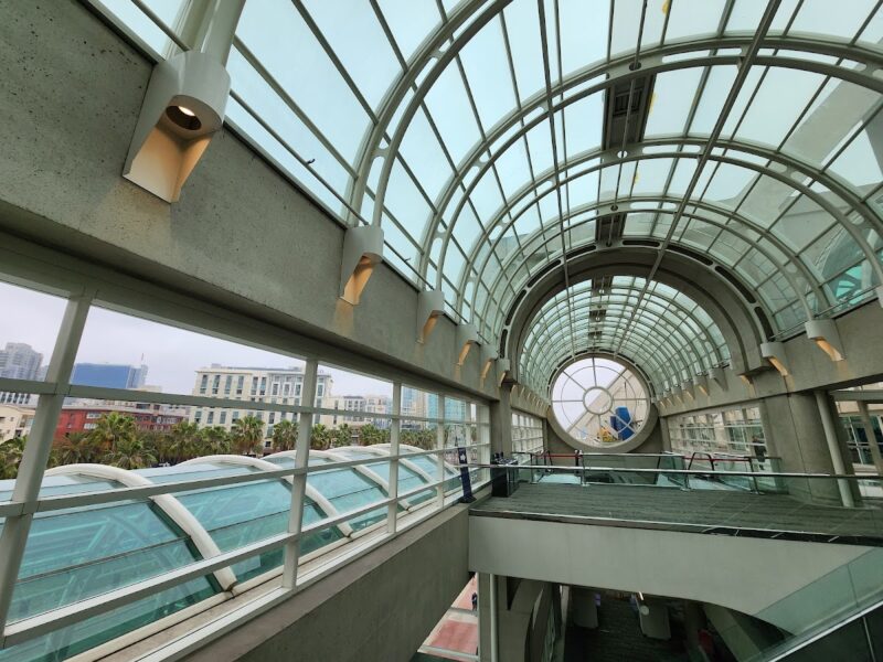 The San Diego Convention Center
