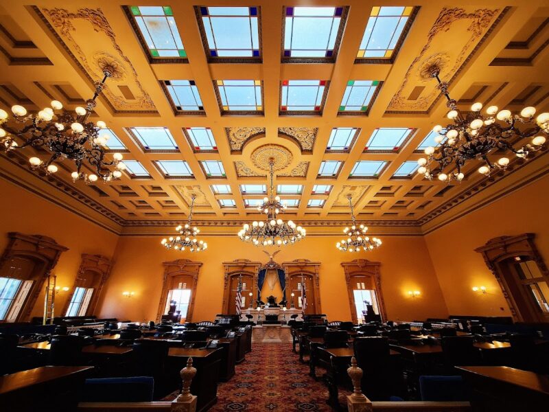 The Ohio Statehouse