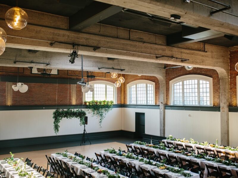 The Evergreen Ballroom