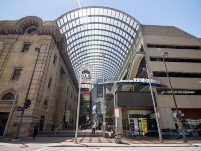 The Denver Performing Arts Complex