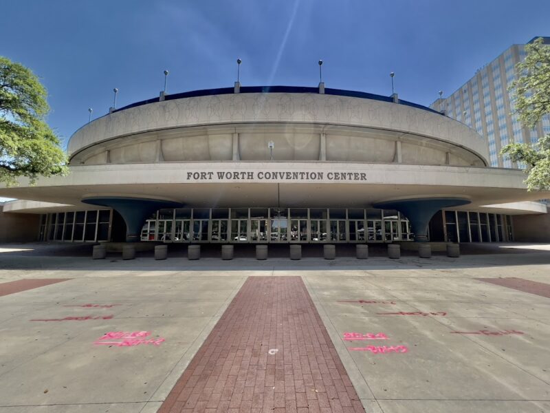 The Fort Worth Convention Center