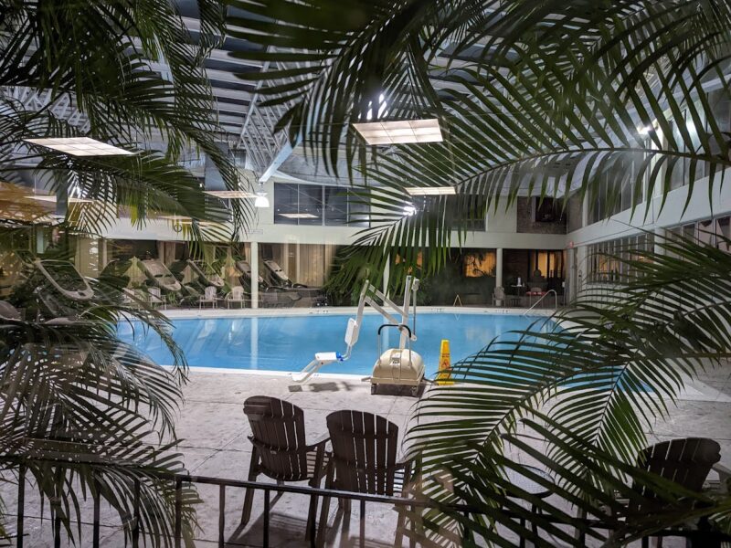 The Crowne Plaza Louisville