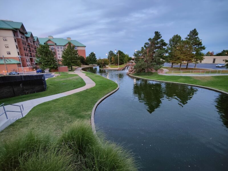 The Plaza at Bricktown