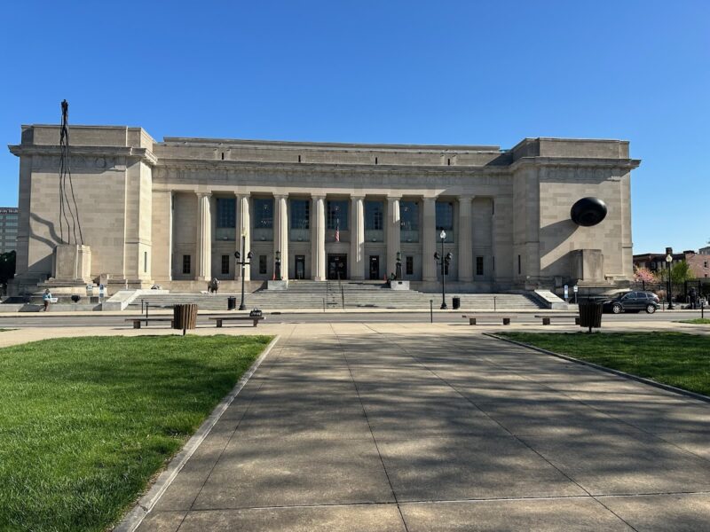 The Indianapolis Central Library