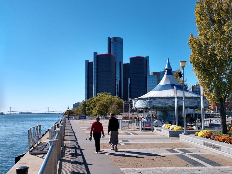 The Detroit Riverwalk Venue